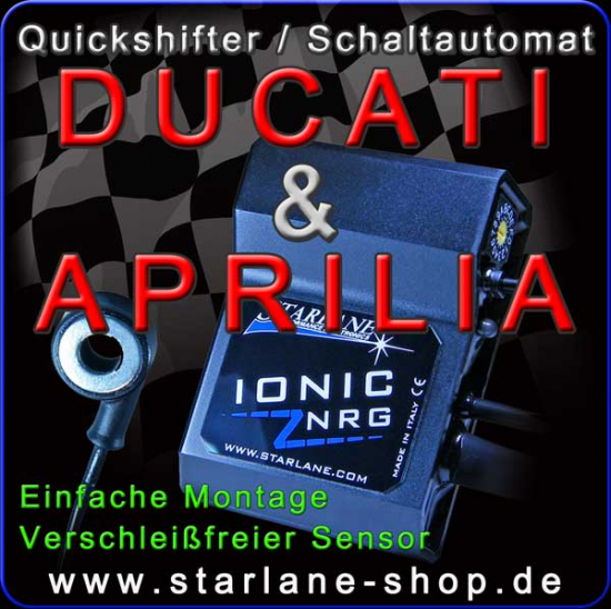 Schaltautomat für Motorräder